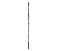 Da Vinci Cepillo de Lavado Serie 498, Fibra sintética, Black, 18.5 x 0.54 x 30 cm
