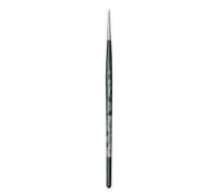 DA VINCI Cepillo de retoque Serie 5575, Fibra sintética, Verde, 17.2 x 0.15000000000000002 x 30 cm