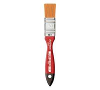 Da Vinci Cepillo Mottler Serie 5080, Fibra sintética, Rojo/Negro, 16.5 x 2 x 30 cm