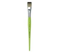 Da Vinci Cepillo Plano Serie 374, 24, Fibra sintética, Verde, 23 x 1,82 x 30 cm