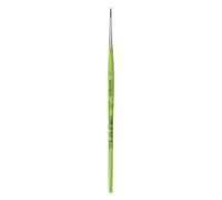 Da Vinci Cepillo redondo Serie 373 – Fibra sintética, verde, 18,3 x 0,18 x 30 cm