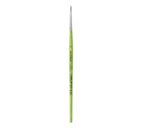 Da Vinci Cepillo Redondo Serie 373, Fibra sintética, Verde, 18 x 0,16 x 30 cm
