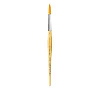 Da Vinci Cepillo sintético Serie 303, cerdas, Amarillo, 21,5 x 0,65 x 30 cm