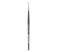 da Vinci, COLINEO Mango Corto, Pincel para Acuarela, Fibras sintéticas, Pincel artístico, Pintura Acuarela, Pinturas acrílicas líquidas, Fabricado en Alemania, Redondo, tamaño -3