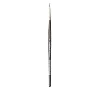 da Vinci, COLINEO Mango Corto, Pincel para Acuarela, Fibras sintéticas, Pincel artístico, Pintura Acuarela, Pinturas acrílicas líquidas, Fabricado en Alemania, Redondo, tamaño 0