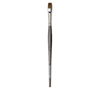 da Vinci, COLINEO Mango Corto, Pincel para Acuarela, Fibras sintéticas, Pincel para Artistas, Pintura Acuarela, Pinturas acrílicas líquidas, Fabricado en Alemania, Plano, tamaño 12