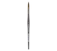 da Vinci, COLINEO Mango Corto, Pincel para difuminar, Fibras sintéticas, Pincel artístico, Pintura Acuarela, Pinturas acrílicas líquidas, Fabricado en Alemania, Redondo, tamaño 0
