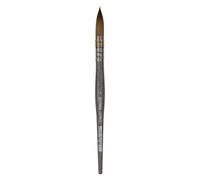 da Vinci, COLINEO Mango Corto, Pincel para difuminar, Fibras sintéticas, Pincel artístico, Pintura Acuarela, Pinturas acrílicas líquidas, Fabricado en Alemania, Redondo, tamaño 4