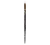 da Vinci, COLINEO, Pinceles para Acuarela, Fibras sintéticas, Pincel artístico, Pintura Acuarela, Pinturas acrílicas líquidas, Fabricado en Alemania, Redondo, tamaño 2