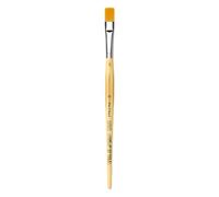 DA VINCI GH30410 Junior Synthetics - Brocha Plana para Pintor, Serie 304, tamaño 10