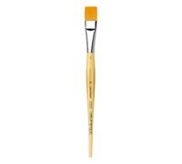 da Vinci GH30420 Junior Synthetics - Brocha Plana para Pintor, Serie 304, tamaño 20