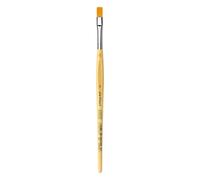 da Vinci GH3046 Junior Synthetics - Pincel Plano de Pintura (Serie 304, tamaño 6)
