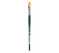 Da Vinci NOVA - Serie 122 - Pincel para Pintura - Línea de pasatiempos, fibra de material sintético - Tamaño 12 (23 x 1.15 x 30 cm) - Verde