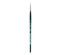 Da Vinci Nova Serie 122 Pincel plano para aficionados a la pintura, hecho de pelo sintético, tamaño 0