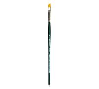 Da Vinci Nova Serie 122 Pincel Plano para Aficionados a la Pintura, Hecho de Pelo sintético, tamaño 0
