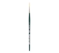 Da Vinci Nova Serie 122 Pincel Plano para Aficionados a la Pintura, Hecho de Pelo sintético, tamaño 0