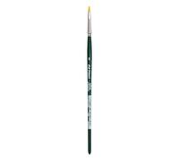 Da Vinci Pincel plano Nova Serie 122 – Pelo sintético para aficionados – Tamaño 0