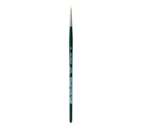 Da Vinci Nova Serie 122 Pincel Plano para Aficionados a la Pintura, Hecho de Pelo sintético, tamaño 0