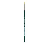 Da Vinci Nova Serie 122 Pincel Plano para Aficionados a la Pintura, Hecho de Pelo sintético, tamaño 0