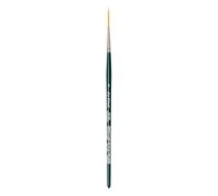 Da Vinci Nova Serie 122 Pincel Plano para Aficionados a la Pintura, Hecho de Pelo sintético, tamaño 0