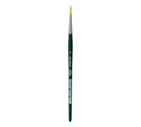 Da Vinci Cepillo de fibra sintética NOVA Serie FIT 1570 Línea de modelado Verde tamaño 4