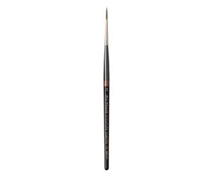 Da Vinci Pincel Miniature Master Serie 70 N.3 Redondo Mango Corto Marta Kolinsky