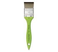 Da Vinci - Pincel para Escuela y Ocio, Fibra sintética., Verde, 19.700000000000003 x 4 x 30 cm