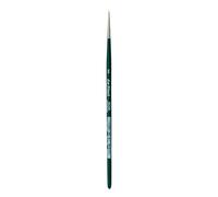 da Vinci Serie 1570 NOVA - Pincel para acuarela - Tamaño 10/0 - Verde, sintético