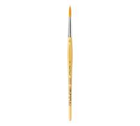 Da Vinci Serie 303 pincel sintético, cerdas, amarillo, 19,5 x 0,38 x 30 cm