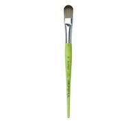 Da Vinci Serie 375 - Juego de Pinceles Cepillo de Forma, 20, Fibra sintética, Verde, 21 x 1.61 X 30 cm