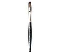 da Vinci Serie Acuarela 986 Tamaño 10 • CASANEO Forma Plana con Mango Extra pequeño