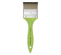 Da Vinci Cepillo sintético Student Fit para escuela y hobby Fibra sintética Verde 21 x 6 x 30 cm
