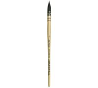 da Vinci Watercolor Serie 418 - Pincel para pintar, tamaño pequeño, color gris