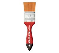 da Vinci Watercolor Series 5080 CosmoTop Spin Pincel sintético con Mango Rojo, tamaño 40 (5080-40)