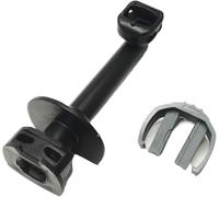 Daaxing Tubo de salida de codo con abrazadera para limpiador a presión Karcher K3 K2, pieza de repuesto, 4.064-047.0 (paquete de 1)