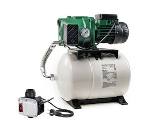 DAB Aquajet 102/20 M con Sistema de seguridad funcionamiento en seco medium Verde / Negro / Acero inoxidable