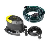 DAB Eurocover con manguera de drenaje de 7 metros medium Verde / Negro / Acero inoxidable