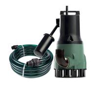 DAB FEKA 300 M-A con manguera de drenaje de 7 metros medium Verde / Negro / Acero inoxidable