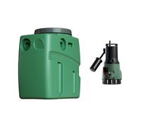 DAB Fekabox 110 con DAB Feka 300 M-A medium Verde / Negro / Acero inoxidable