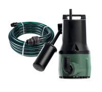 DAB Nova 300 M-A con manguera de drenaje de 7 metros medium Verde / Negro / Acero inoxidable