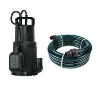 DAB Nova Salt M-A con manguera de drenaje de 7 metros medium Verde / Negro / Acero inoxidable