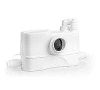 DAB Pumps 60165318 Genix 130 Comfort, Bomba Triturador domestico para inodoro, color blanco