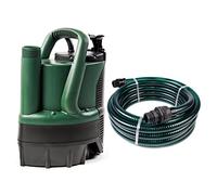 DAB Verty Nova 200 M-A con manguera de drenaje de 7 metros medium Verde / Negro / Acero inoxidable