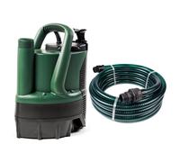 DAB Verty Nova 400 M-A con manguera de drenaje de 7 metros medium Verde / Negro / Acero inoxidable