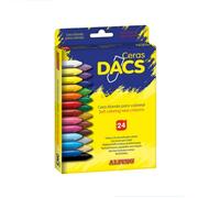 Dacs Ceras Dacs 55 mm Colores Surtidos Estuche 24 Ud