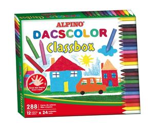 DACS Ceras Dacscolor Classpack Surtidas de 288 Unidades