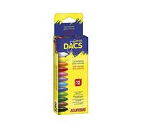 Alpino Estuche de ceras Dacs DA050290 - 12 ceras