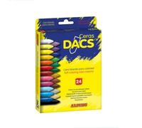 DACS DA050295 - Estuche con 24 ceras