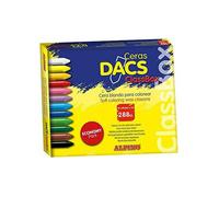 Dacs Lápices de Cera Classbox, 288 unidades, 12 colores surtidos