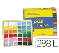 Dacs Lápices de Cera Classbox, Caja de 288 Unidades, 12 Colores Surtidos